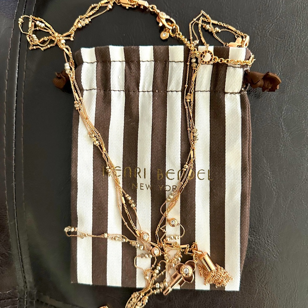 Henri Bendel Necklace NWOT - Picture 4 of 9